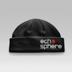 ECHOSPHERE / Beanie - Black