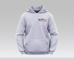 ECHOSPHERE / Hoodie - White - Front
