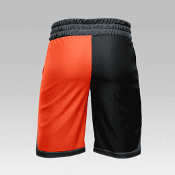 ECHOSPHERE / Shorts - Black&Red - Back