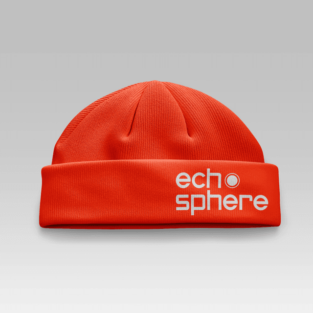 ECHOSPHERE / Beanie - Red