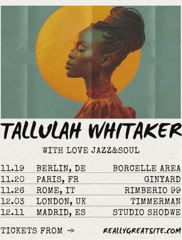 Tallulah Whitaker - With Love Jazz&Soul poster