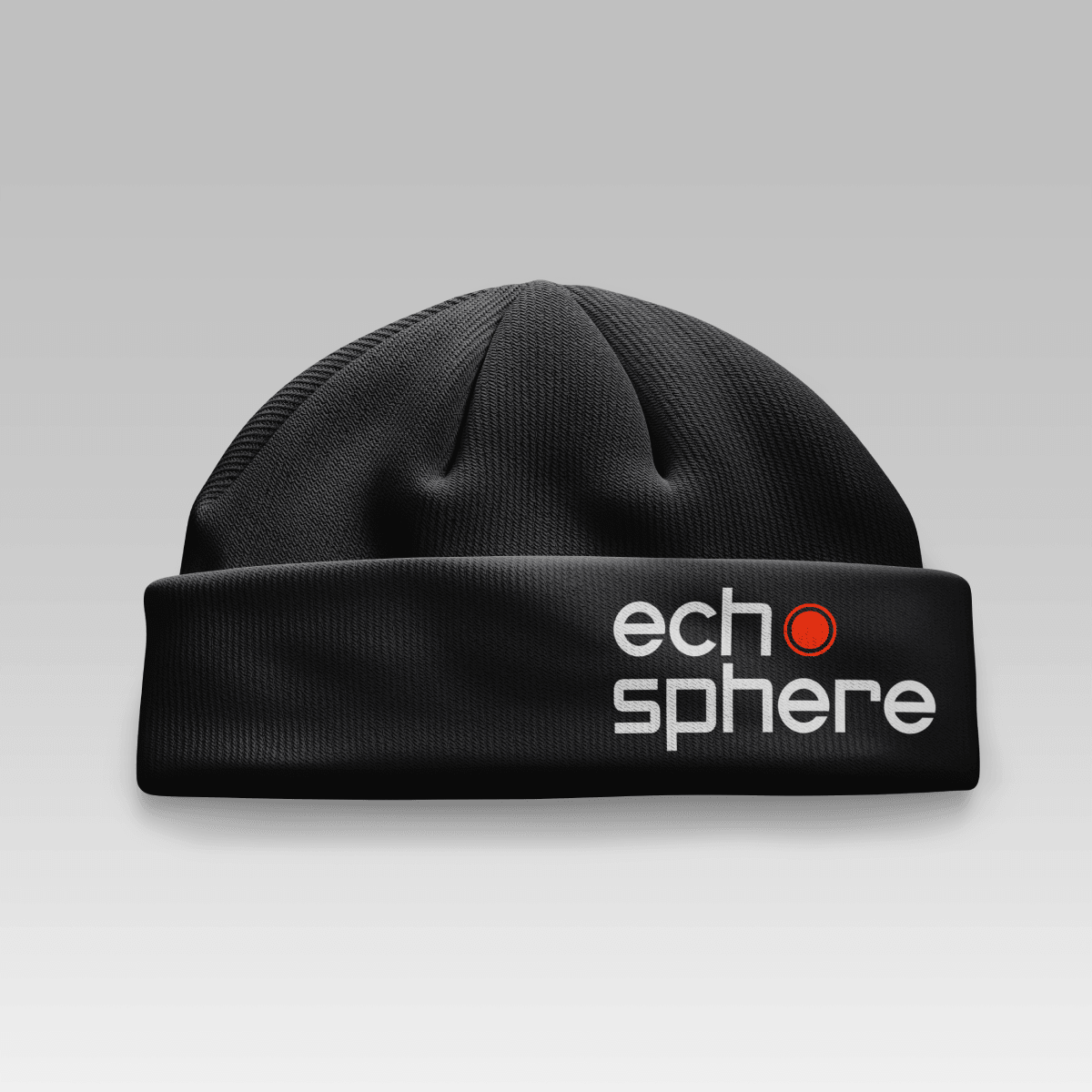ECHOSPHERE / Beanie - Black